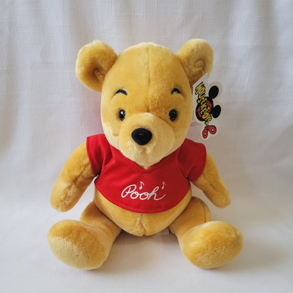 New Disneyland Winnie The Pooh Plush with Tag